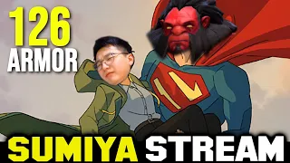 Carried by 126 Armor Super Axe | Sumiya Stream Moments 4311