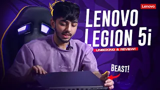 Lenovo Legion 5i Gaming Laptop Unboxing & Review!