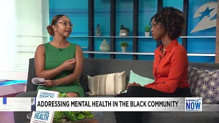 Addressing mental health in the Black community with Dr. Rheeda Walker