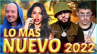 REGGAETON LATINO 2022 - MIX REGGAETON 2022 - LO MAS NUEVO 2022 - LO MAS SONADO