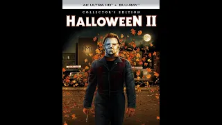 Opening And Closing To Halloween II (1981) (2021) (Blu-Ray) (Collector's Edition) (Shout Factory)