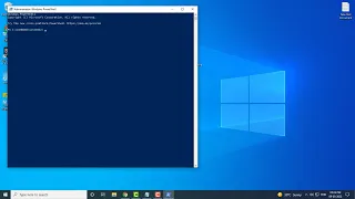 Fix PowerShell Has Stopped Working
