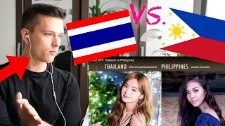 THAILAND vs PHILIPPINES Face OFF - Where are Girls MOST BEAUTIFUL?