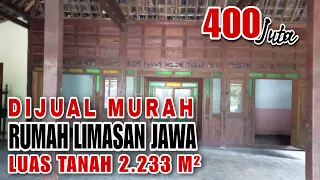 DIJUAL TANAH DAN RUMAH LIMASAN JAWA