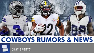 Cowboys Rumors On Dak Prescott & CeeDee Lamb Contracts + Trade Rumors On Najee Harris, Brandin Cooks