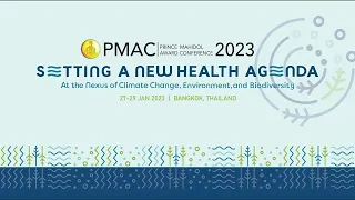 PMAC 2023 : Parallel Session 2.3