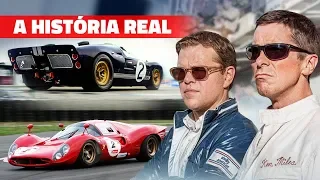 FORD vs FERRARI: A HISTÓRIA REAL POR TRÁS DO FILME!