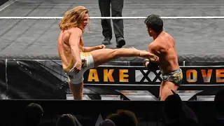 WWE NXT TakeOver XXV Matt Riddle vs. Roderick Strong - NXT TakeOver June 1 2019