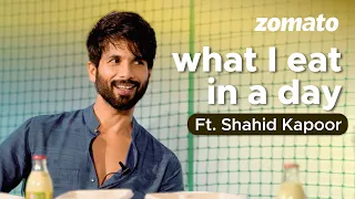 Jersey Star Shahid Kapoor Eats This To Stay Fit | Zomato