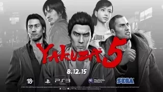 Yakuza 5 - премьерный трейлер