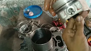 how to Bajaj Maxima auto BS4 engine repair Bajaj auto tempo engine BS4 fit kaise kre #video #youtube