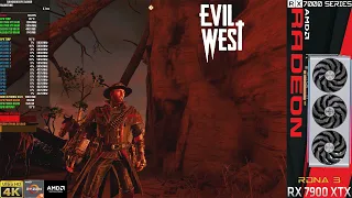 Evil West Epic Settings 4K | 7900 XTX | R9 7950X 3D