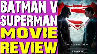 Batman v Superman: Dawn of Justice movie review (NO SPOILERS!)