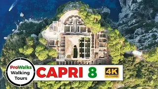 Roman Palace on Capri - Villa Jovis