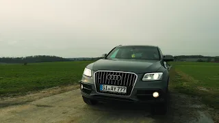 Cinematic Audi Q5 DJI Air 2, Follow Fly Skill