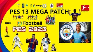 PES 2013 - FC Viktoria Plzeň vs. Arsenal FC - (MEGA PATCH 2023)