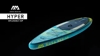 AQUA MARINA Technology: Touring iSUP HYPER 2021/22