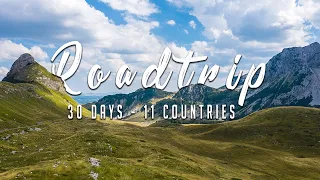 Eastern Europe RoadTrip - 30 Days, 11 Countries