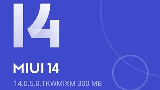Xiaomi 11T |  How to get the MIUI 14.0.5.0 (GLOBAL VERSION) update