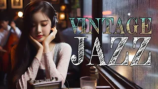 Playlist 🎷Best for relieving stress! Old jazz that provides a comfortable atmosphere🎶