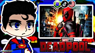 Justice League React to DEADPOOL as New member  | MARVEL | club/life