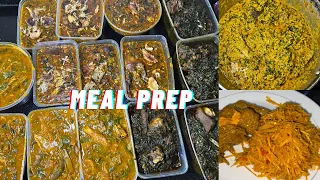 WHAT WE EAT IN A MONTH AS A FAMILY IN NIGERIA| COOK WITH ME| SOUP RECIPES.