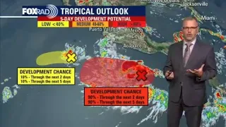 Tropical Weather Forecast - July 25, 2022