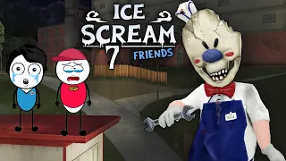 Rod Is Back - ICE SCREAM 7 Friends Lis Full Gameplay | Khaleel and Motu
