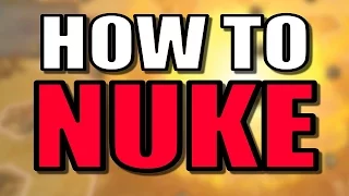 How to Build and Use Nukes Civilization 6 [Civ 6 Tutorial Walkthrough]