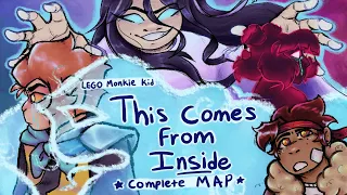 This Comes From Inside | Complete Lego Monkie Kid MAP