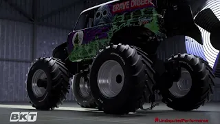 Monster Jam это гастролирующее живое и телевизионное шоу, которое управляется Feld Entertainment.