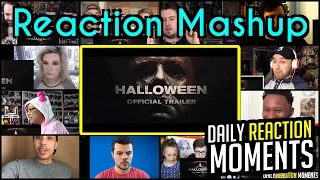 Halloween Official Movie Trailer Reaction Mashup