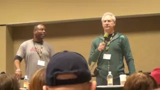 Brent Spiner & LeVar Burton Q&A Panel (Part 1/5)