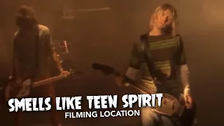 Nirvana Smells Like Teen Spirit Music Video LOCATION - Inside The Soundstage