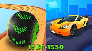 Going Balls VS Race Master 3D - Android iOS Gameplay Level 1526-1530