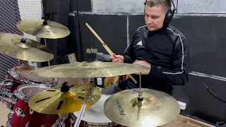 Люся Чеботина - Солнце Монако (Drum cover)