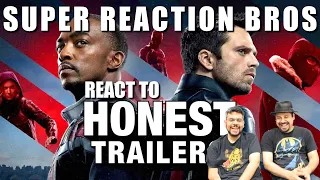 SRB Reacts to Honest Trailers | The Falcon and the Winter Soldier