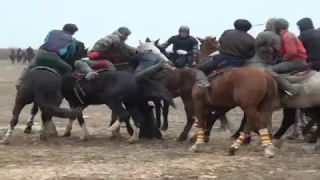 Кокпар Мақтаарал ауданы (Алғи Серіктің кокпары) 10.02.2017ж. 1 -бөлім