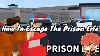 How To Escape Prison Life (Beginner Tutorials)