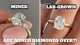 Are Lab Grown Diamonds WORTH IT in 2023?? 💎  (UPDATED)