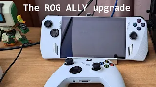 Upgrading from Steam Deck to ROG ALLY - First Impressions! [1080p]