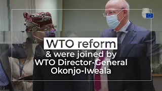 EU Trade Ministers discuss WTO reform, EU-US trade and the trade policy review