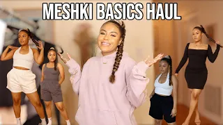 MESHKI TRY ON CLOTHING HAUL (IS IT WORTH THE MONEY?) NOT SPONSORED AND BRUTALLY HONEST REVIEW