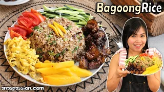 Bagoong Rice | Fried Rice with Fermented Anchovies