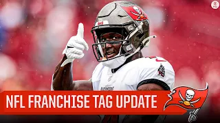 2022 NFL Franchise Tag News: Buccaneers tag WR Chris Godwin | CBS Sports HQ