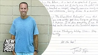 ‘Subway’ Jared Fogle speaks for first time from prison | New York Post