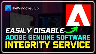 How to Disable Adobe GENUINE SOFTWARE Integrity Service Alert [100% WORKING TRICKS]