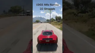 1968 Alfa Romeo 33 Stradale - Forza Horizon 5