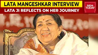 Lata Mangeshkar Interview: Legendary Singer Speaks On Picking Up Singing At The Age Of 5