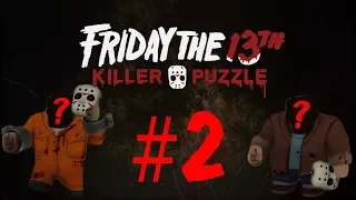 2 Джейсона без маски! - Friday the 13th: Killer Puzzle #2